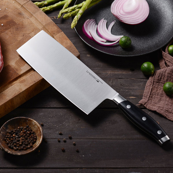 Linoroso 7.5'' Cleaver & Reviews Wayfair
